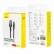 Кабель Baseus Cafule с реверсивным USB-Lightning 2.4A Kevlar Black, 1 метр