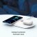 Беспроводное зарядное устройство WK WP-U90 10W Quick Charger для зарядки двух устройств