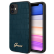 Чехол-накладка для iPhone 11 Guess Animal Croco with metal logo Hard PU, Blue (GUHCN61PCUMLCRBL)