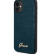 Чехол-накладка для iPhone 11 Guess Animal Croco with metal logo Hard PU, Blue (GUHCN61PCUMLCRBL)