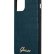 Чехол-накладка для iPhone 11 Guess Animal Croco with metal logo Hard PU, Blue (GUHCN61PCUMLCRBL)