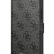 Чехол-книжка для iPhone 12 mini (5.4) Guess PU 4G collection Booktype, Grey/Black (GUFLBKSP12S4GG)