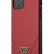 Чехол-накладка для iPhone 12 Pro Max (6.7) Guess Saffiano Triangle metal logo Hard PU, Red (GUHCP12LVSATMLRE)