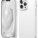 Чехол-накладка для iPhone 13 Pro Max Elago Soft silicone (Liquid) White (ES13SC67-WH)