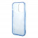 Чехол для iPhone 14 Pro Guess PC/TPU Toile de Jouy w Electroplated camera Hard Blue (GUHCP14LHGPLHB)