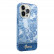 Чехол для iPhone 14 Pro Guess PC/TPU Toile de Jouy w Electroplated camera Hard Blue (GUHCP14LHGPLHB)