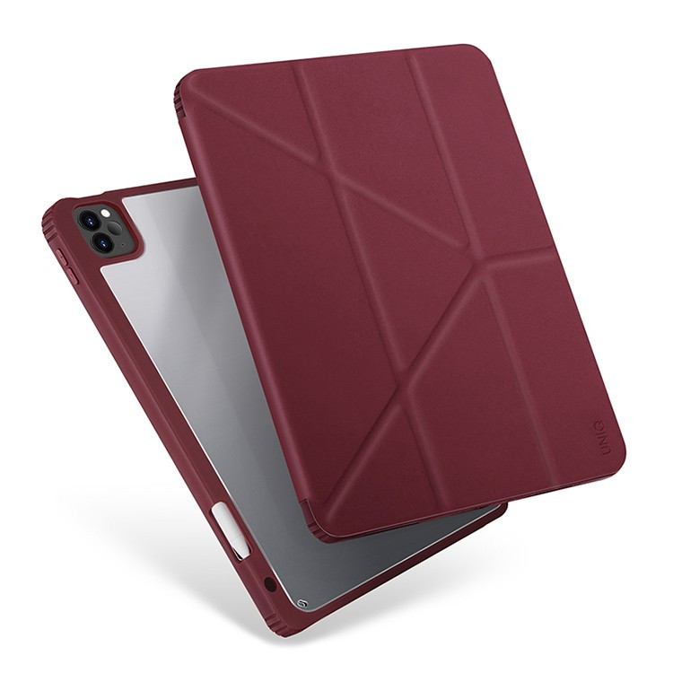 Чехол для iPad Pro 11 (2022/21/20) Uniq Transforma Anti-microbial Red (NPDP11(2021)-TRSFRED)