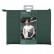 Чехол для ноутбуков 14" Uniq LYON RPET fabric Laptop sleeve Forest Green (LYON(14)-FORGREEN)