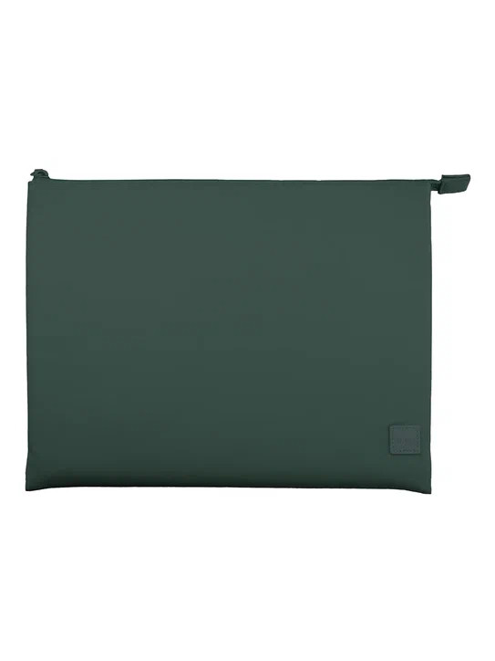 Чехол для ноутбуков 14" Uniq LYON RPET fabric Laptop sleeve Forest Green (LYON(14)-FORGREEN)