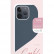 Чехол для iPhone 15 Pro Uniq COEHL MUSE Leatherette with Strap с MagSafe Sapphire Blue