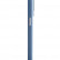 Чехол для iPhone 15 Pro Uniq COEHL MUSE Leatherette with Strap с MagSafe Sapphire Blue