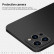 Тонкий матовый чехол MOFI для iPhone 15 Pro Ultra-thin (Black)