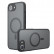 Противоударный чехол с Magsafe для Phone 16e, PC Hybrid TPU (Frosted Black)