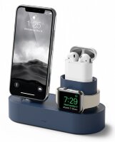 Док-станция Elago 3-in-1 Charging Hub для устройств Apple, Blue (EST-TRIO-JIN)