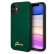 Чехол-накладка для iPhone 11 Guess Animal Croco with metal logo Hard PU, Green (GUHCN61PCUMLCRDG)
