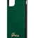 Чехол-накладка для iPhone 11 Guess Animal Croco with metal logo Hard PU, Green (GUHCN61PCUMLCRDG)