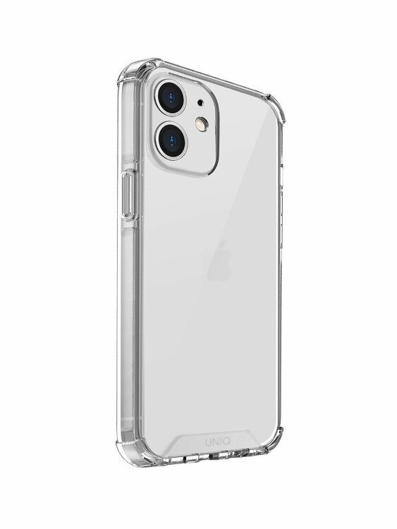 Чехол-накладка Uniq для iPhone 12 mini (5.4) Combat Clear (IP5.4HYB(2020)-COMCLR)