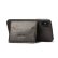 Кожаный чехол накладка Dibase для iPhone XS Max с подставкой и кармашком для карт (Black) 
