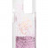 Чехол для iPhone 13 Pro Guess Liquid Glitter Peony Hard Pink (GUHCP13LLGPEPI)