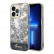 Чехол для iPhone 14 Pro Guess PC/TPU Toile de Jouy w Electroplated camera Hard Grey (GUHCP14LHGPLHG)