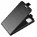 Кожаный чехол с вертикальным флипом для iPhone 11 Pro Max (Black)