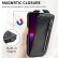 Кожаный чехол с вертикальным флипом для iPhone 11 Pro Max (Black)