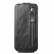 Кожаный чехол с вертикальным флипом для iPhone 11 Pro Max (Black)