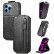 Кожаный чехол с вертикальным флипом для iPhone 11 Pro Max (Black)