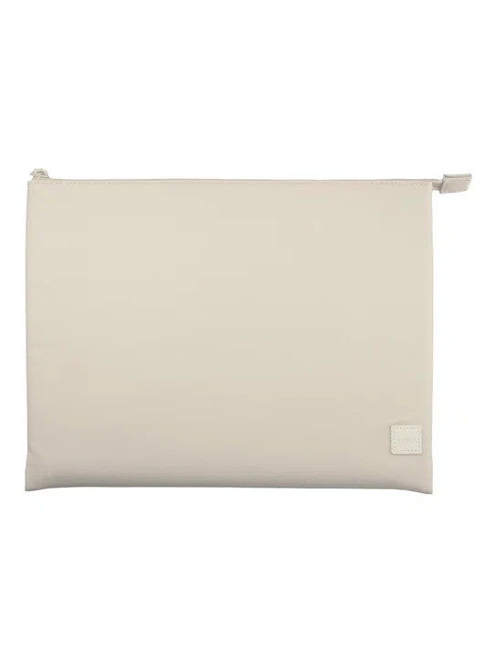 Чехол для ноутбуков 14" Uniq LYON RPET fabric Laptop sleeve Light Beige (LYON(14)-LIGHTBEIGE)