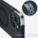 Противоударный чехол с Magsafe для Phone 16 Pro Max, PC Hybrid TPU (Frosted Black)