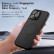 Противоударный чехол с Magsafe для Phone 16 Pro Max, PC Hybrid TPU (Frosted Black)