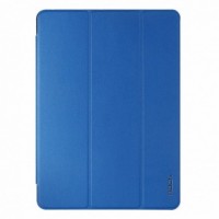 Кожаный чехол с подставкой Rock Touch Series для iPad mini 4 (Blue)