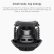 Круглая Bluetooth колонка Mini Speaker с кабелем (Black)