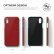 Чехол накладка Elago для iPhone X Slim Fit 2 Hard PC, Red (ES8SM2-RD)