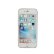 Блестящий гелевый чехол для iPhone 8 / 7 / SE 2020 Glitter Powder с кольцом держателем (White)