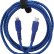 Кабель EnergEA FibraTough USB-C - Lightning MFI Blue, 1.5 метра (CBL-FTCL-BLU150)