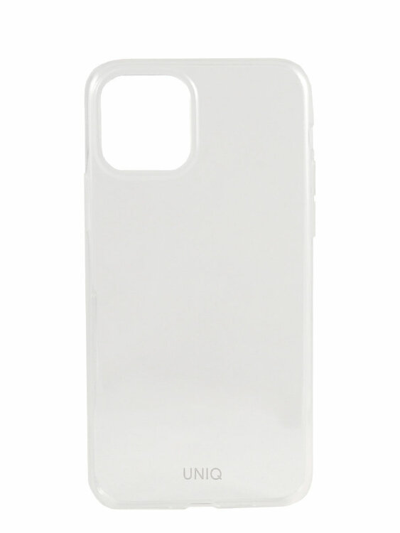 Чехол-накладка Uniq для iPhone 12 mini (5.4) Glase Transparent (IP5.4HYB(2020)-GLSNUD)