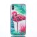Силиконовый чехол для iPhone XS Max Фламинго