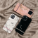 Чехол-накладка для iPhone 13 Richmond & Finch Black Marble (R47033)