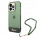 Чехол для iPhone 14 Pro Guess PC/TPU Translucent w Electoplated camera Hard + hand Strap Green (GUHCP14LHGCOHA)