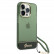 Чехол для iPhone 14 Pro Guess PC/TPU Translucent w Electoplated camera Hard + hand Strap Green (GUHCP14LHGCOHA)
