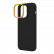 Чехол для iPhone 14 Pro Uniq LINO Black (IP6.1P(2022)-LINOBLK)