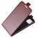 Кожаный чехол с вертикальным флипом для iPhone 11 Pro Max (Brown)