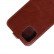 Кожаный чехол с вертикальным флипом для iPhone 11 Pro Max (Brown)