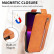 Кожаный чехол с вертикальным флипом для iPhone 11 Pro Max (Brown)