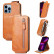 Кожаный чехол с вертикальным флипом для iPhone 11 Pro Max (Brown)