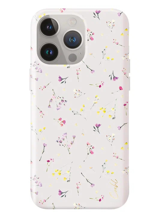 Чехол для iPhone 15 Pro Uniq COEHL Prairie Blush Beige