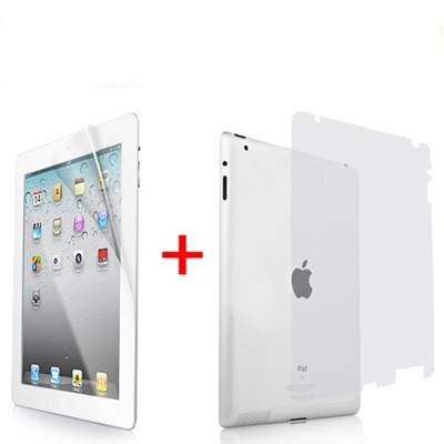 Full body защитная прозрачная пленка для iPad 2/3 Комплект пленок full body для iPad2/new iPad