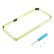 Металлический бампер для iPhone SE / 5S / 5 Ultra Slim 0,7 мм (Green)