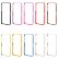 Металлический бампер для iPhone SE / 5S / 5 Ultra Slim 0,7 мм (Green)